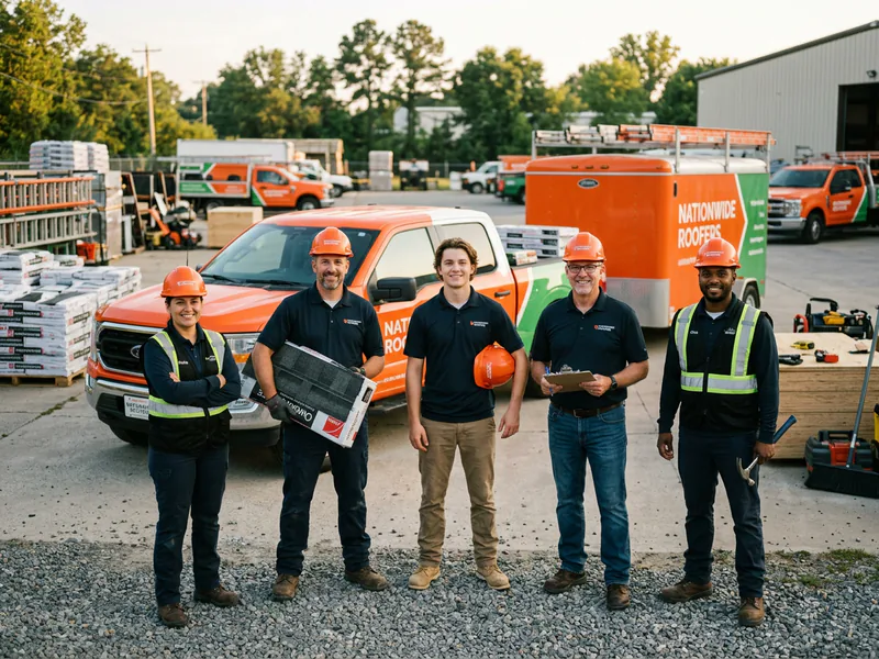 Natiowide Roofers - roof installation in Greenacres near me